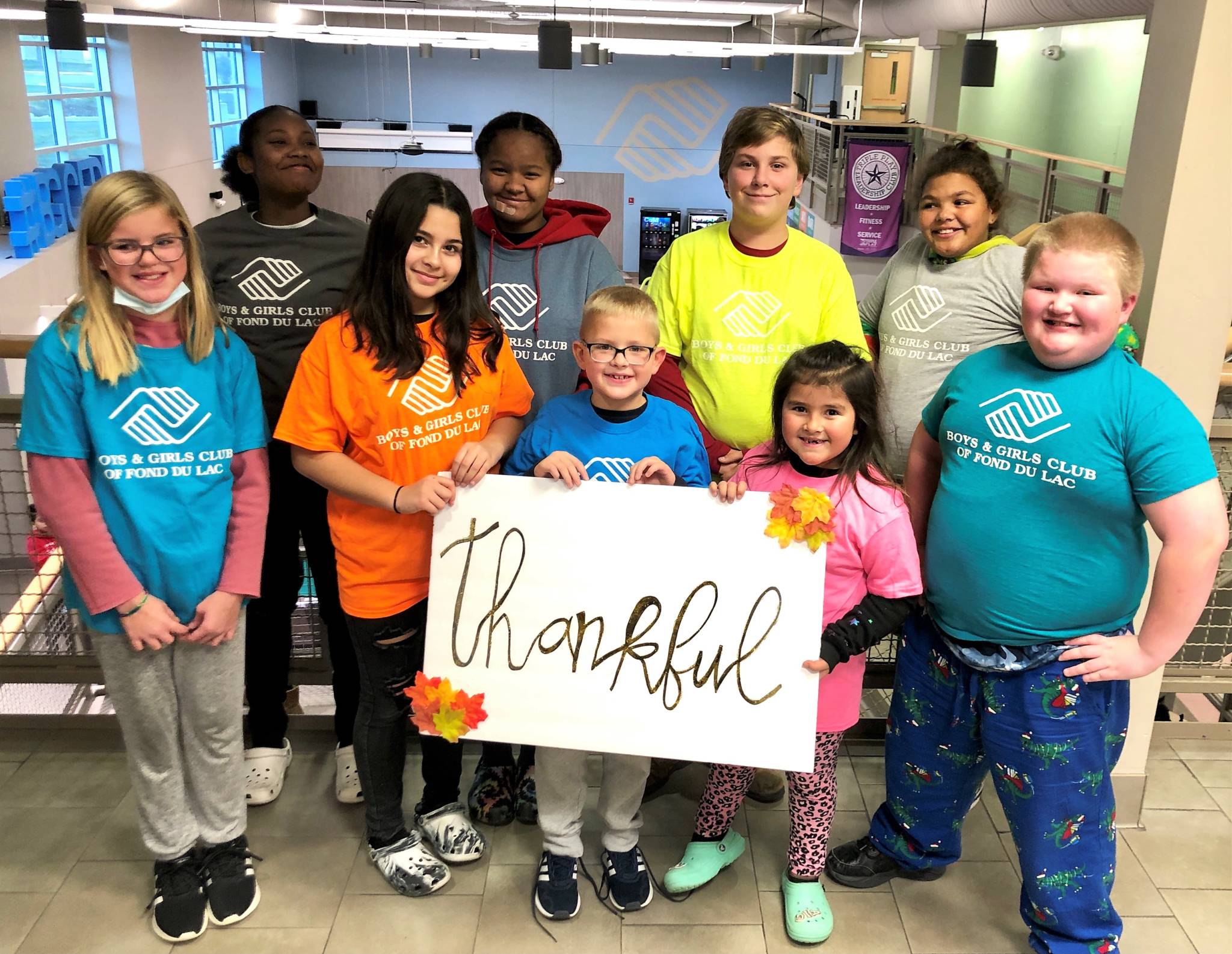 Gratitude & Giving Back