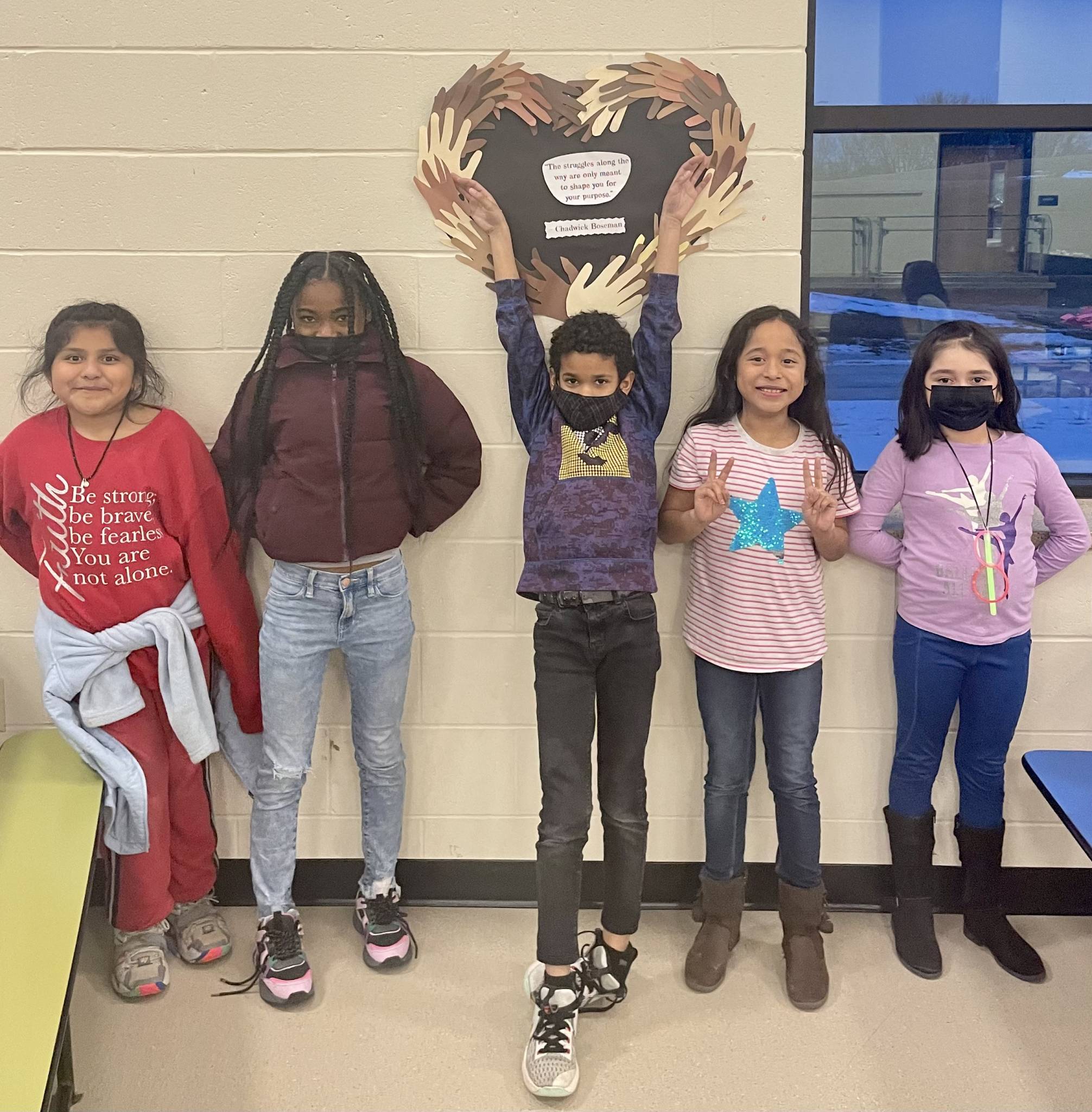 Program Highlights – Love, Friendship & Black History