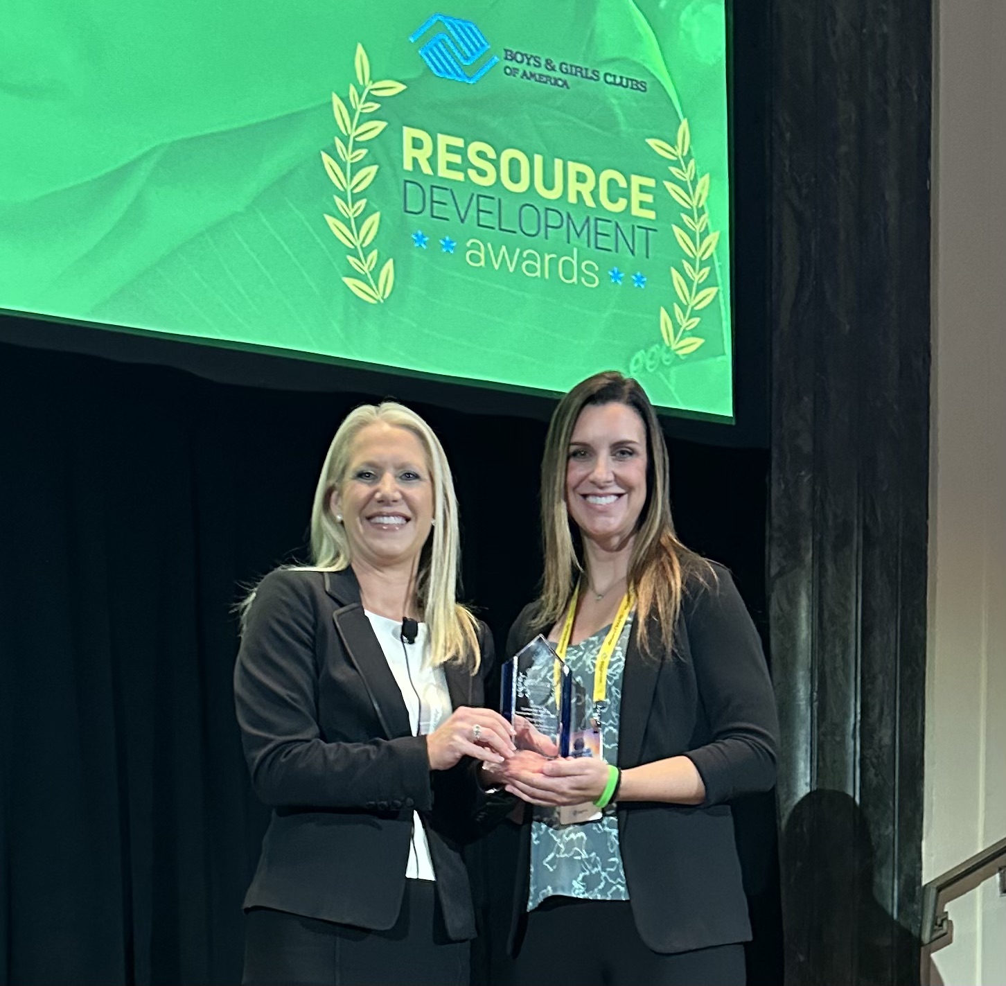Heim named Outstanding RD Professional for BGCA’s Midwest Region