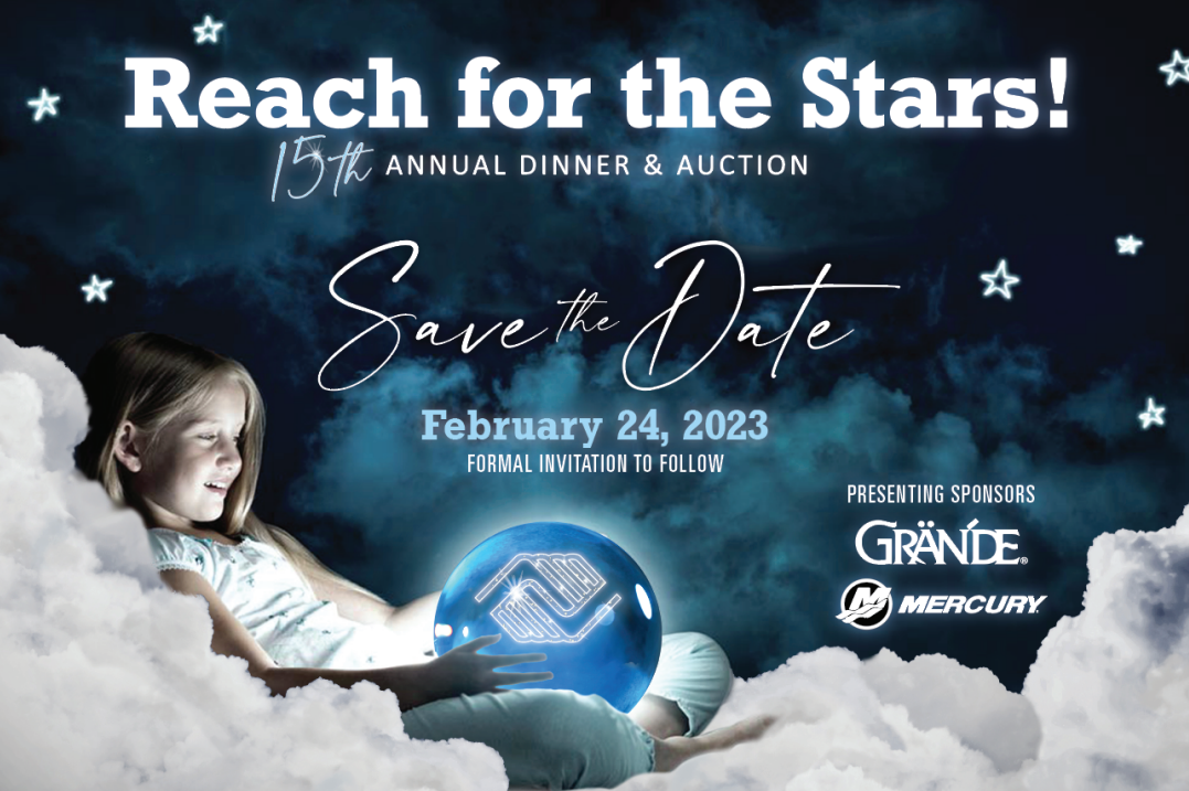 SAVE THE DATE! Reach for the Stars Dinner & Auction set for Feb. 24!