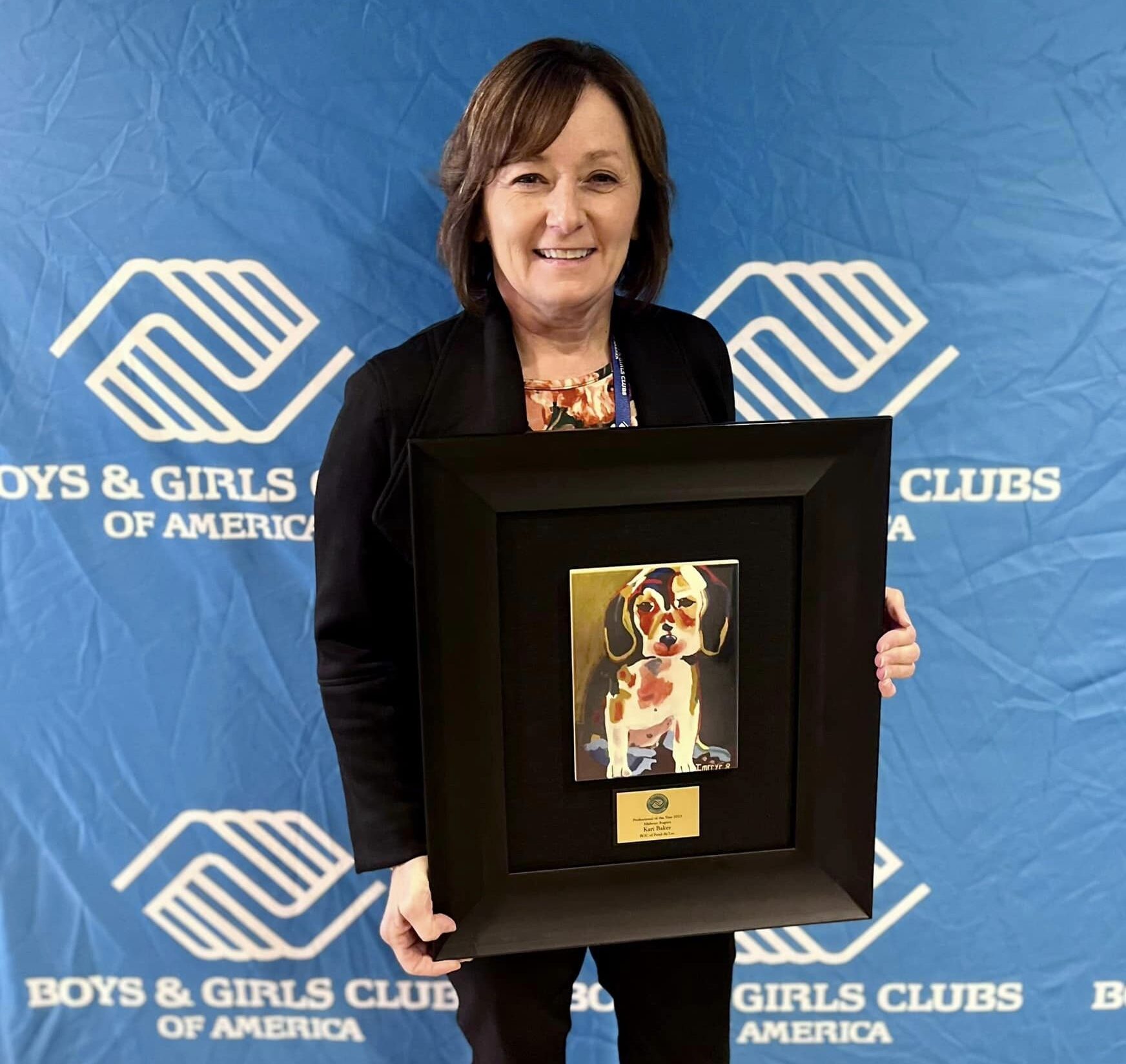 Baker named Midwest Professional of the Year