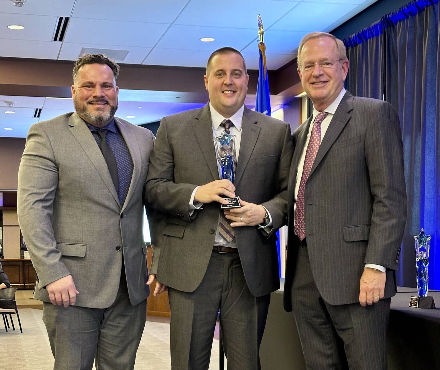 Hebel inducted into BGCWI Hall of Fame