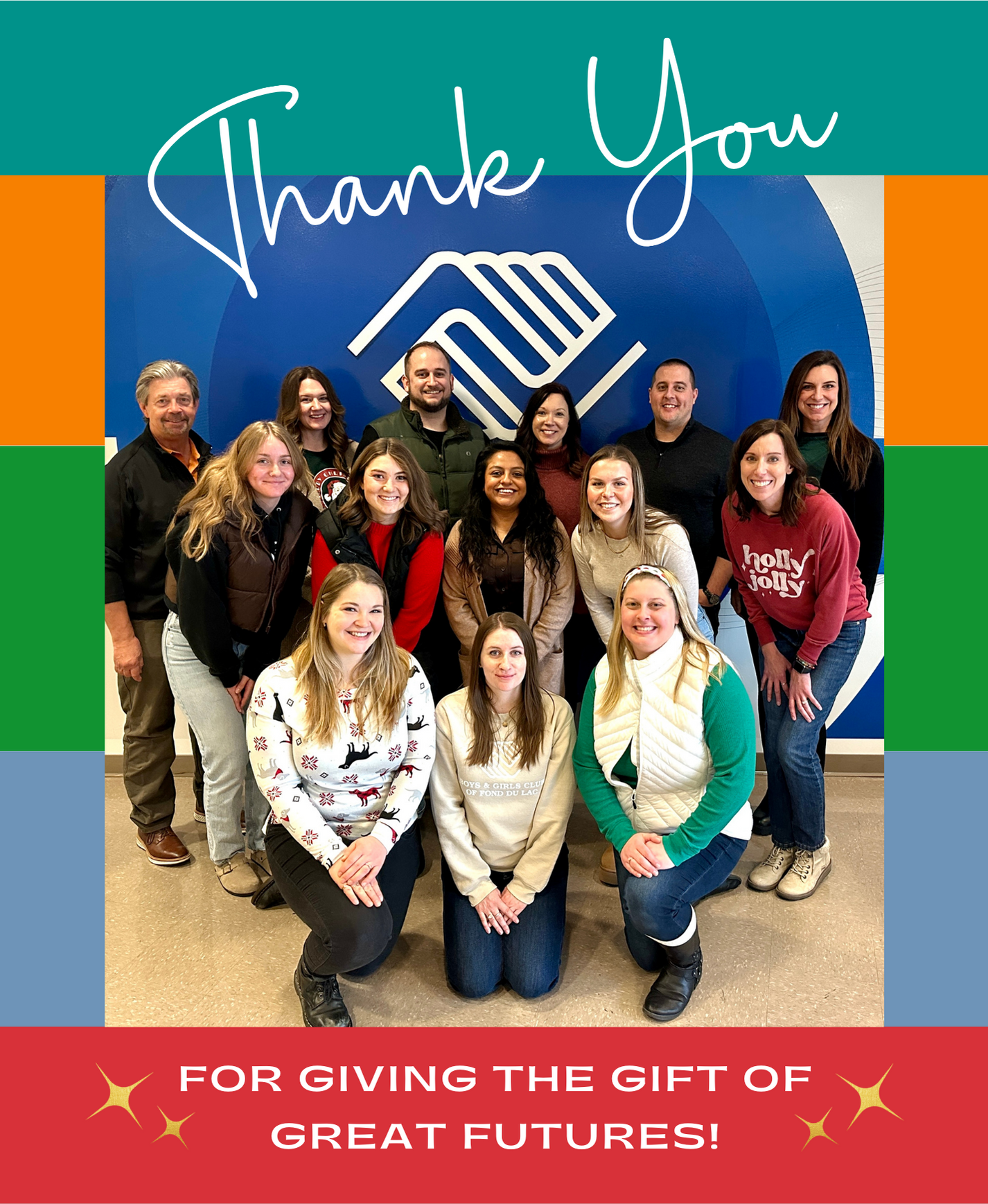 Holiday Gratitude from Us to You