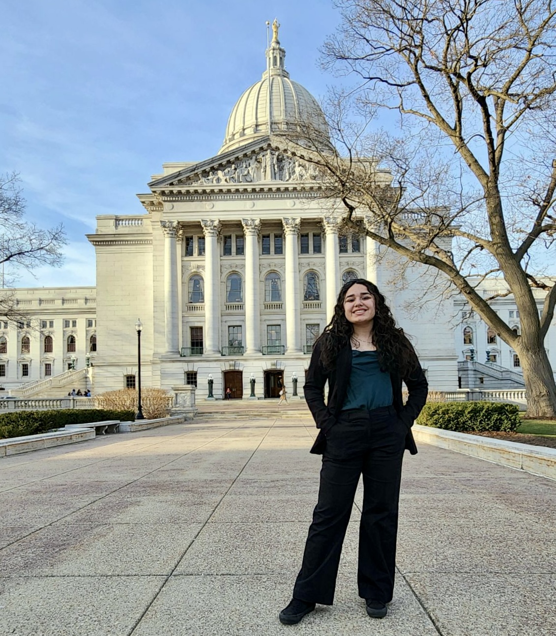 Lopez represents BGCFDL at State YOY Competition