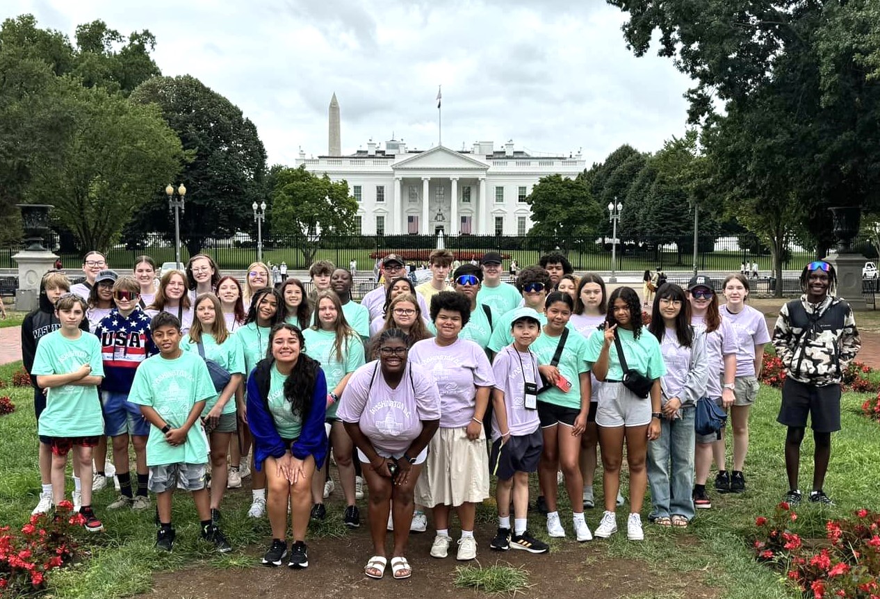Teens Experience Washington D.C.