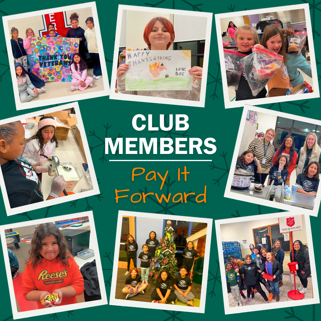 Club Members Pay It Forward