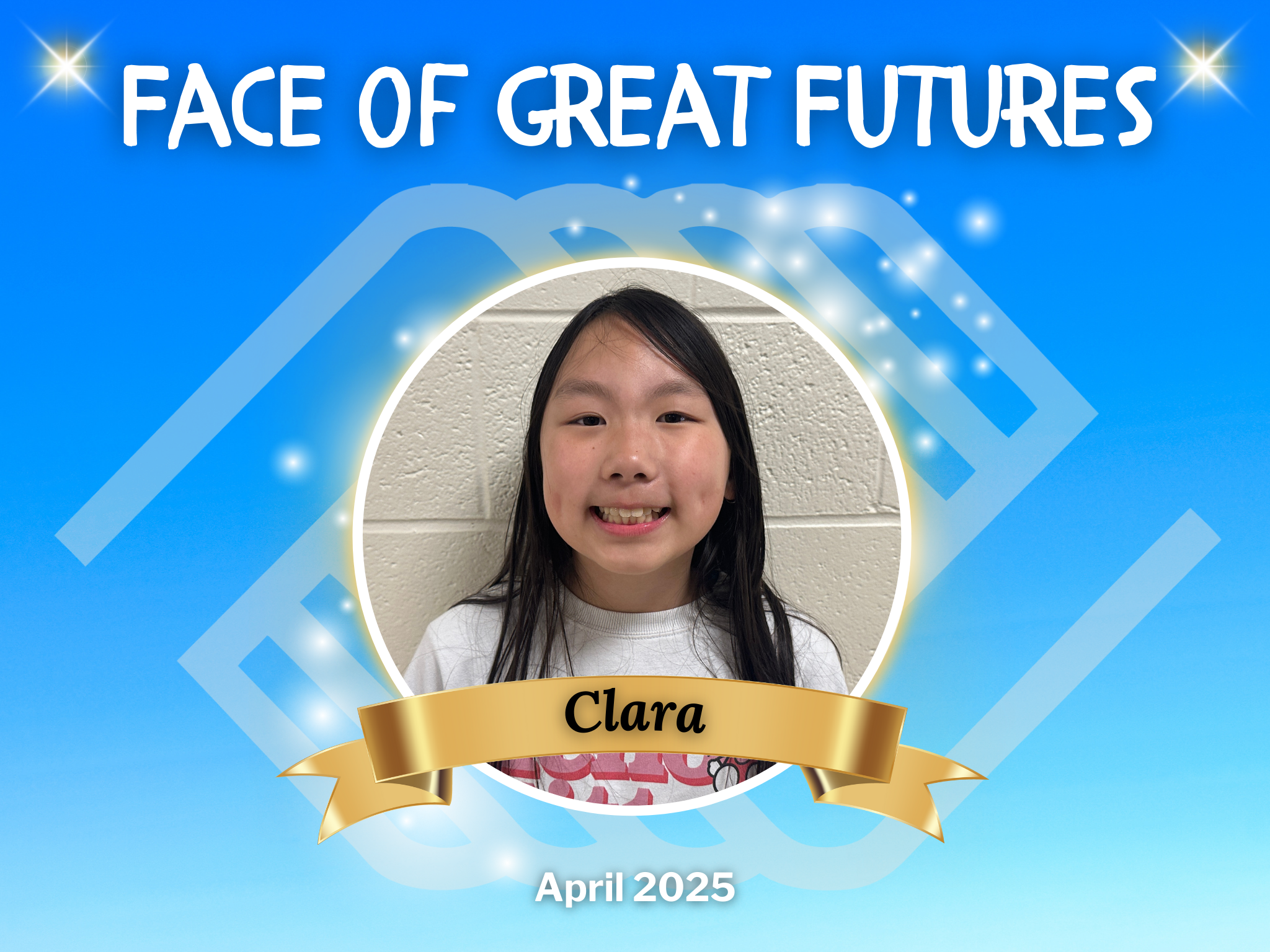 April 2025 Face of Great Futures