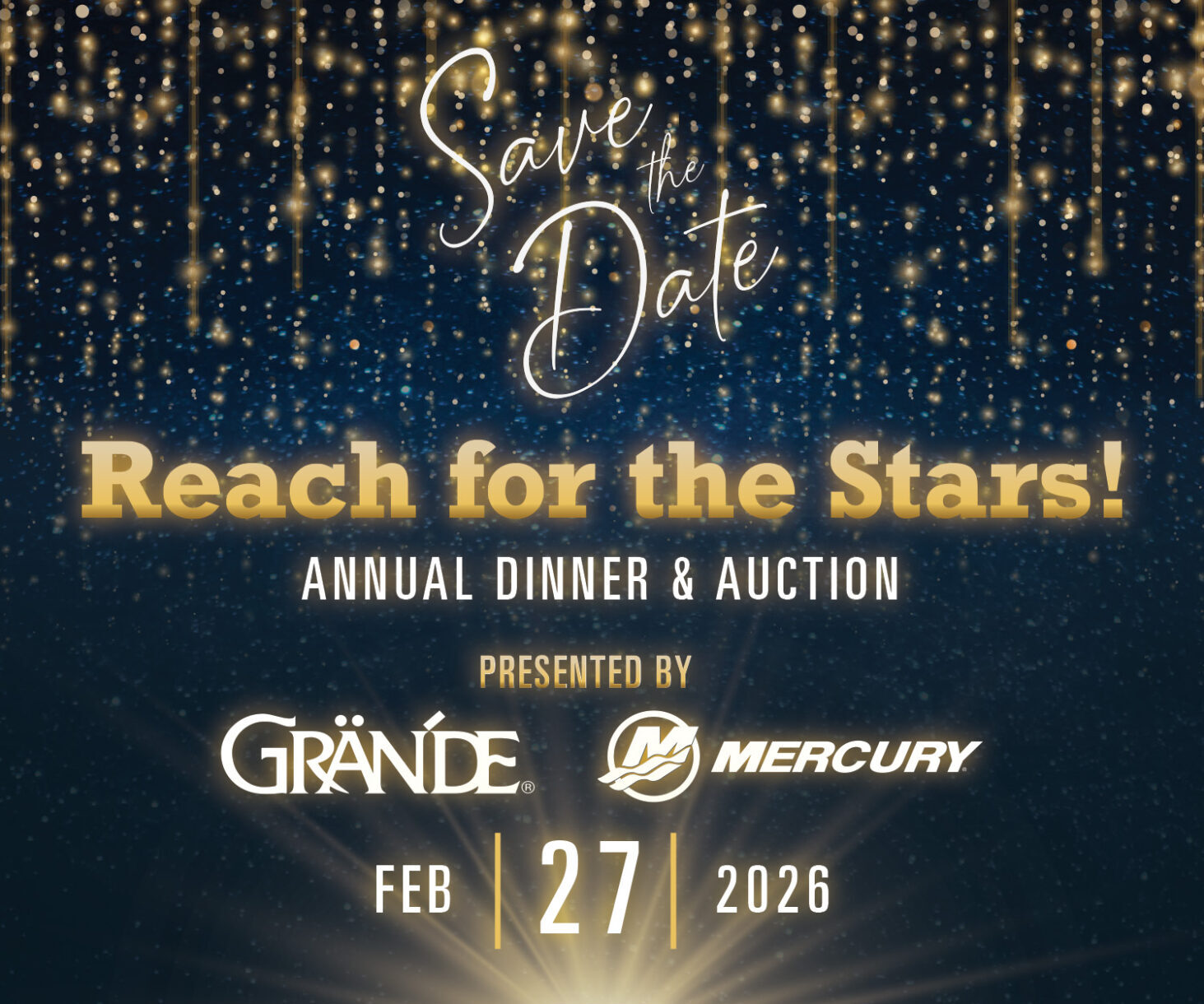 Reach for the Stars set for Feb. 27!