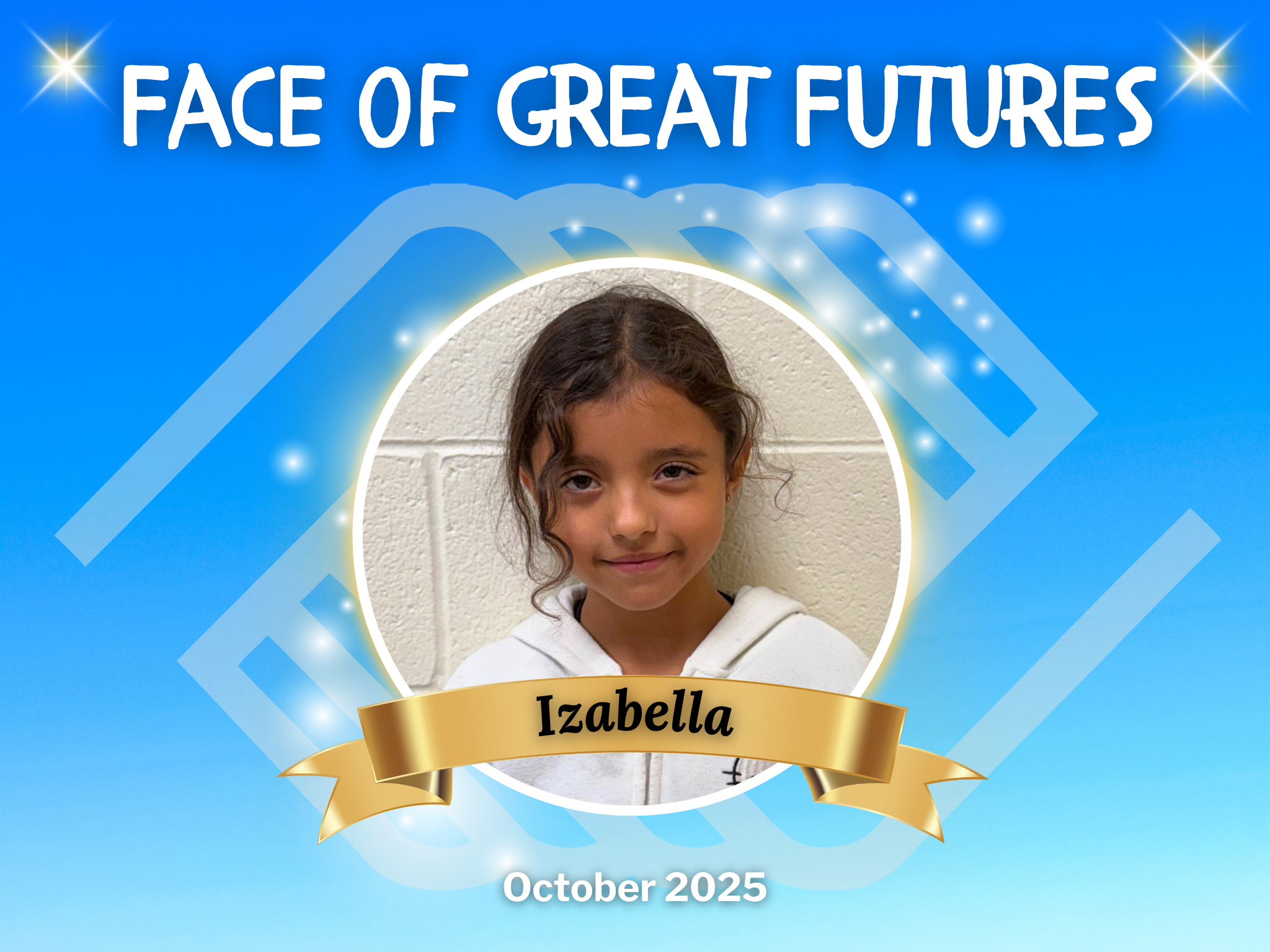 October 2025 Face of Great Futures