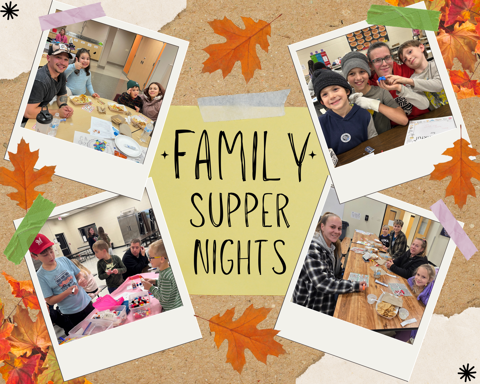 Family Supper Nights Build Connection