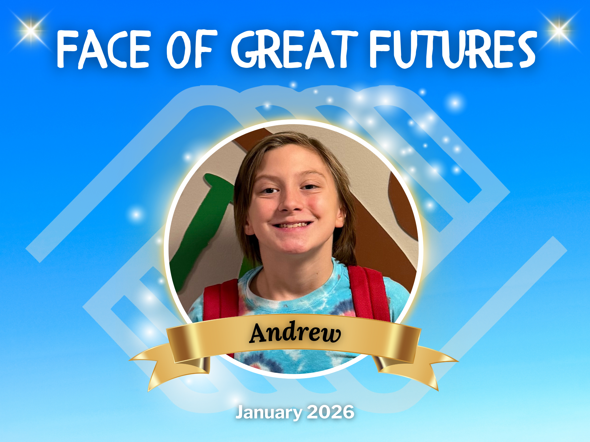 January 2026 Face of Great Futures