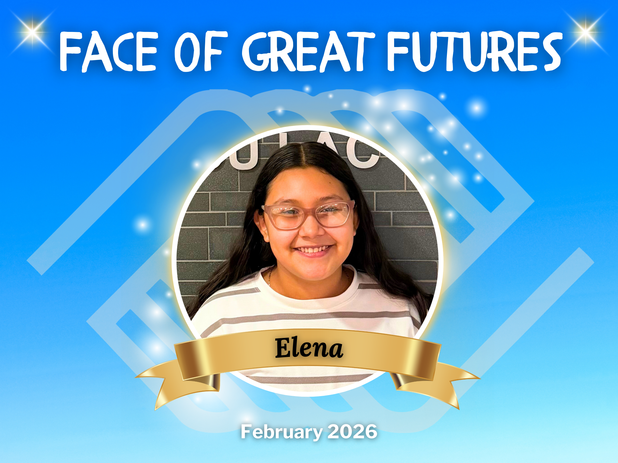 February 2026 Face of Great Futures