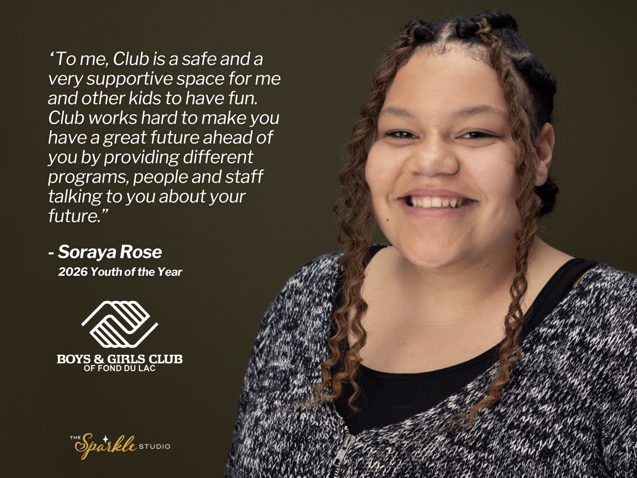 Soraya Rose named Youth of the Year