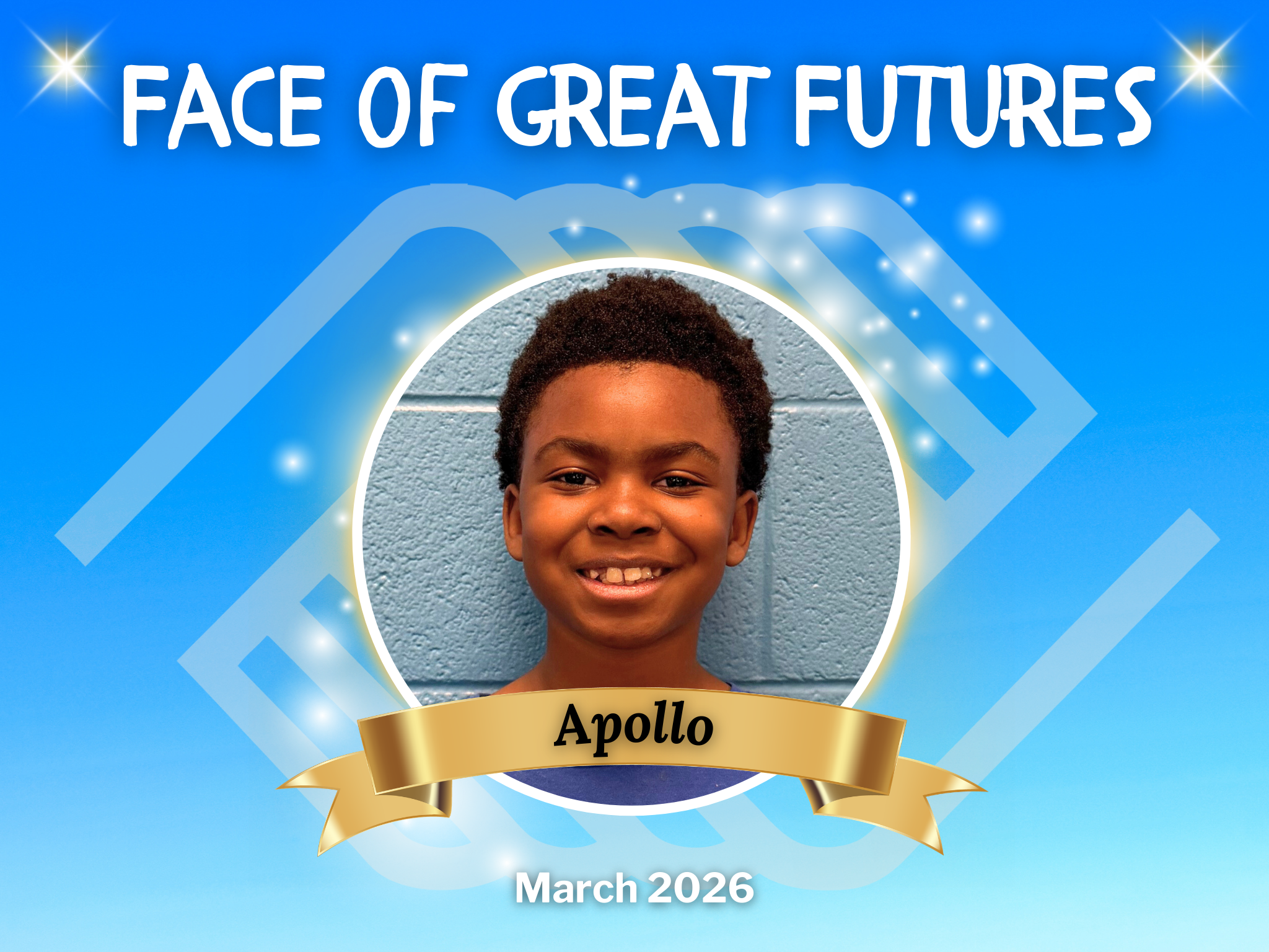 March 2026 Face of Great Futures
