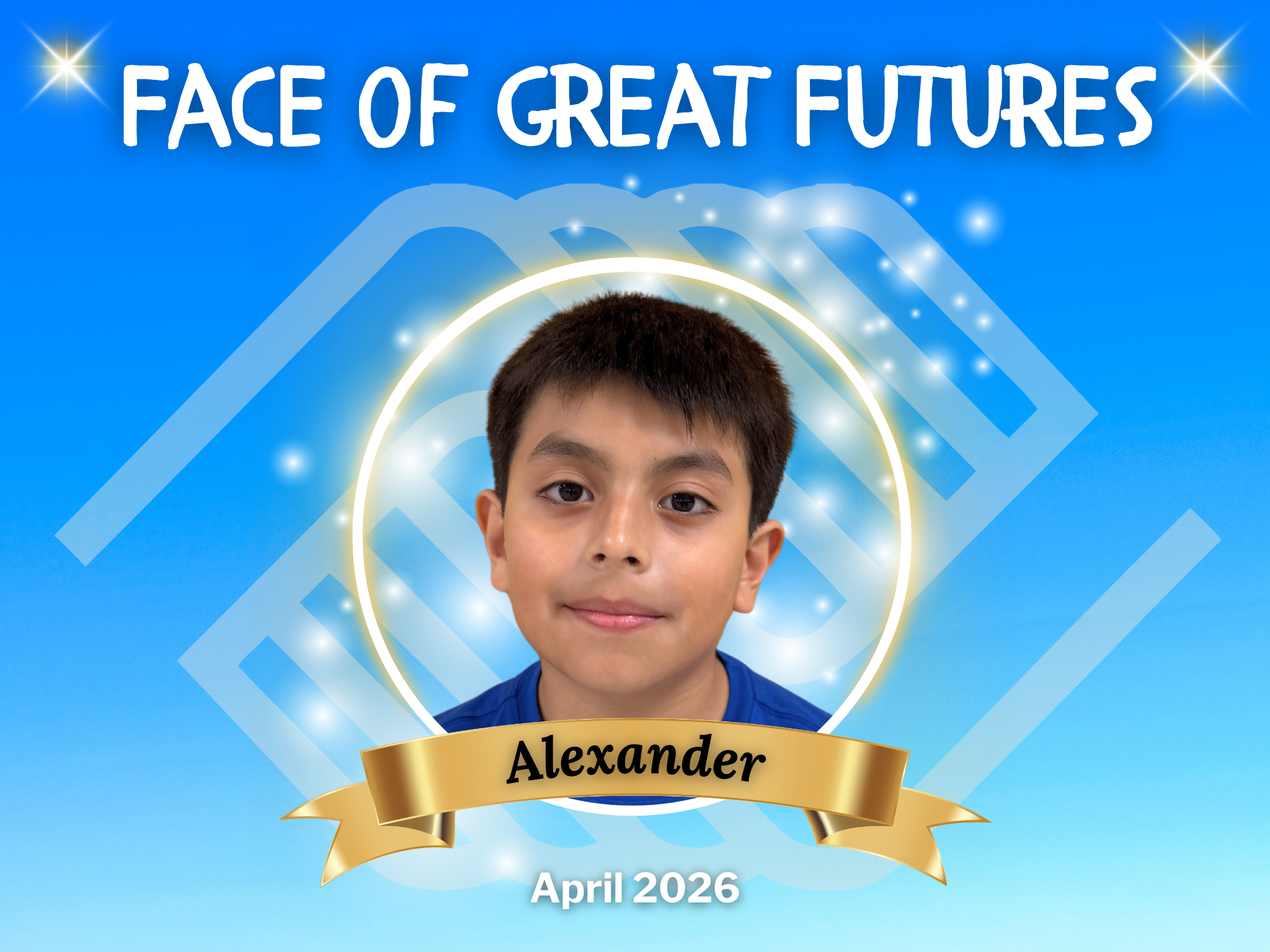 April 2026 Face of Great Futures
