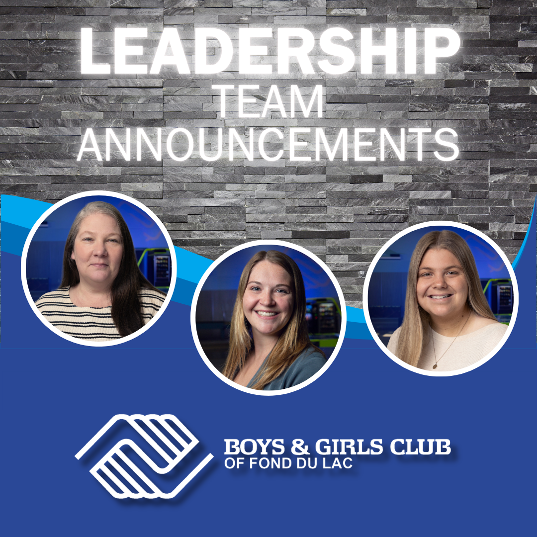 BGCFDL Leadership Team Announcements