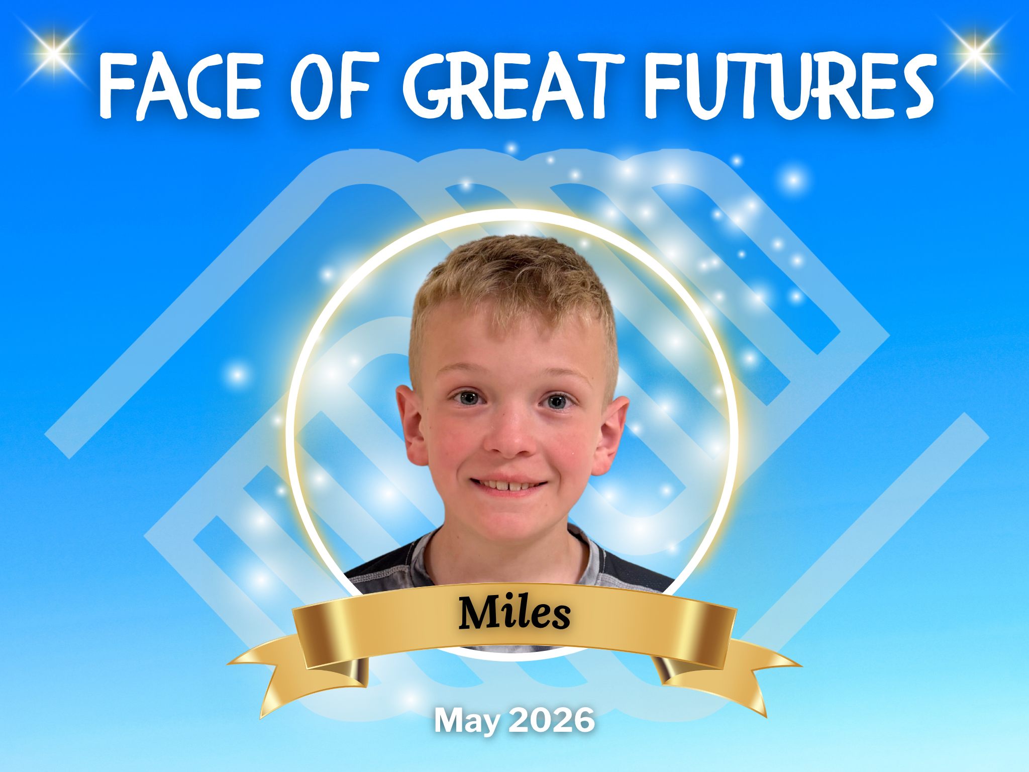 May 2026 Face of Great Futures