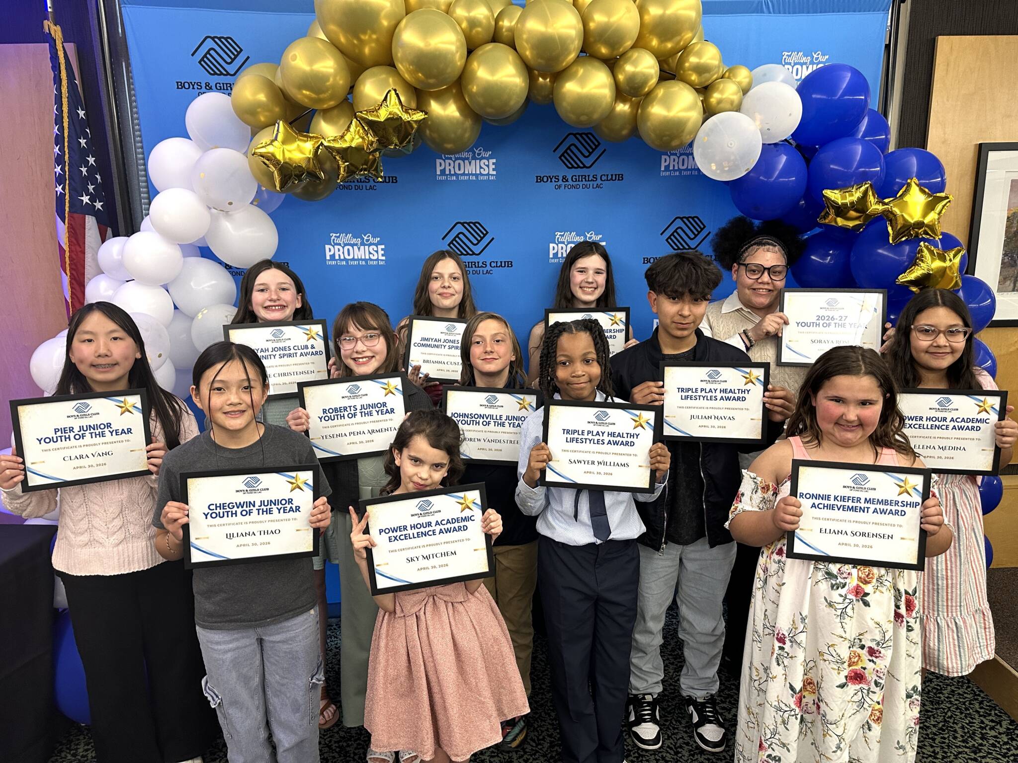 BGCFDL Celebrates Great Futures!