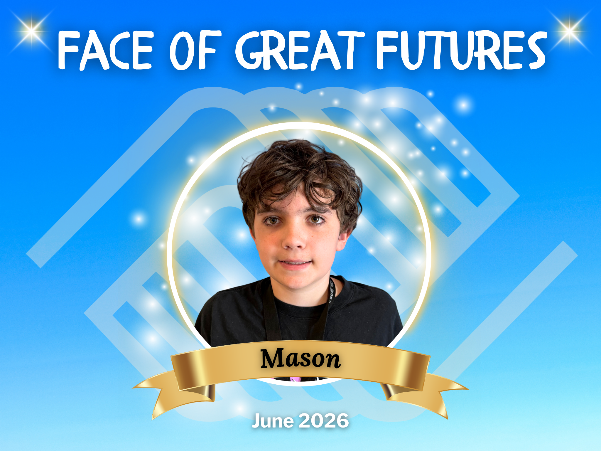 June 2026 Face of Great Futures
