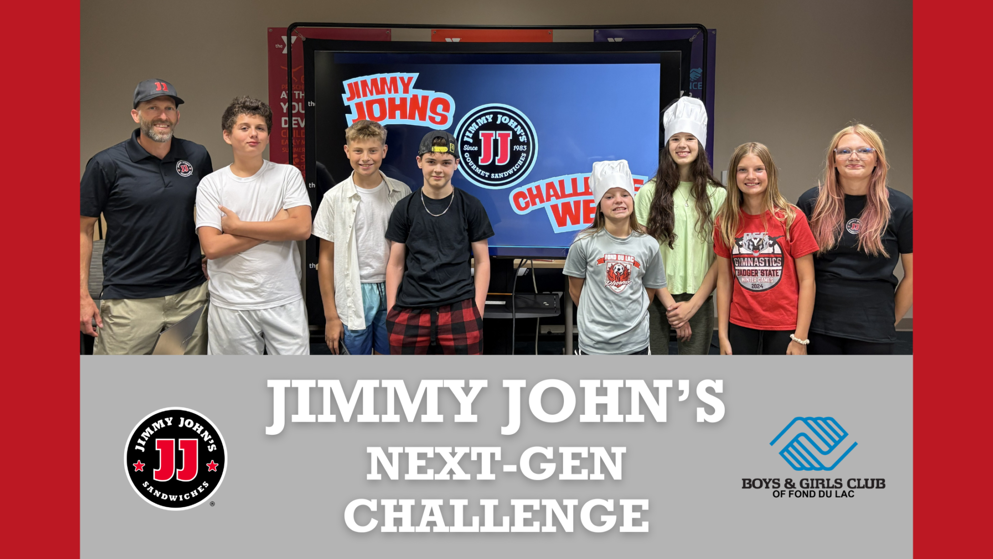 Thinking Like Marketers: BGC Teens take on the Jimmy John’s Next-Gen Challenge