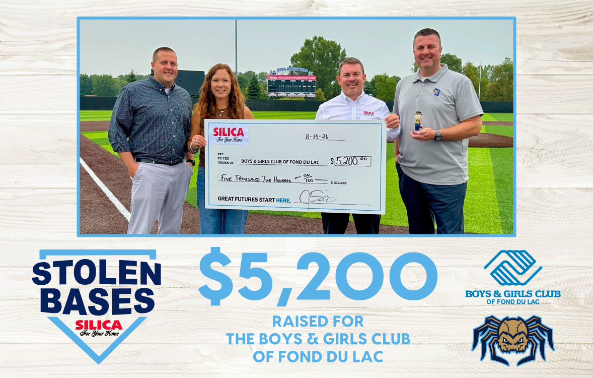 Silica Turns Dock Spiders Stolen Bases Into $5,200 for Great Futures