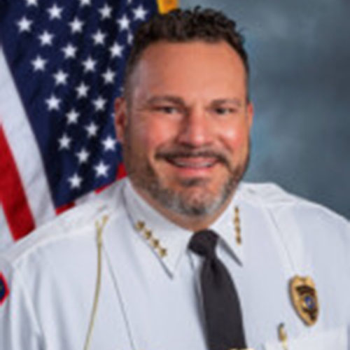 Chief Aaron Goldstein