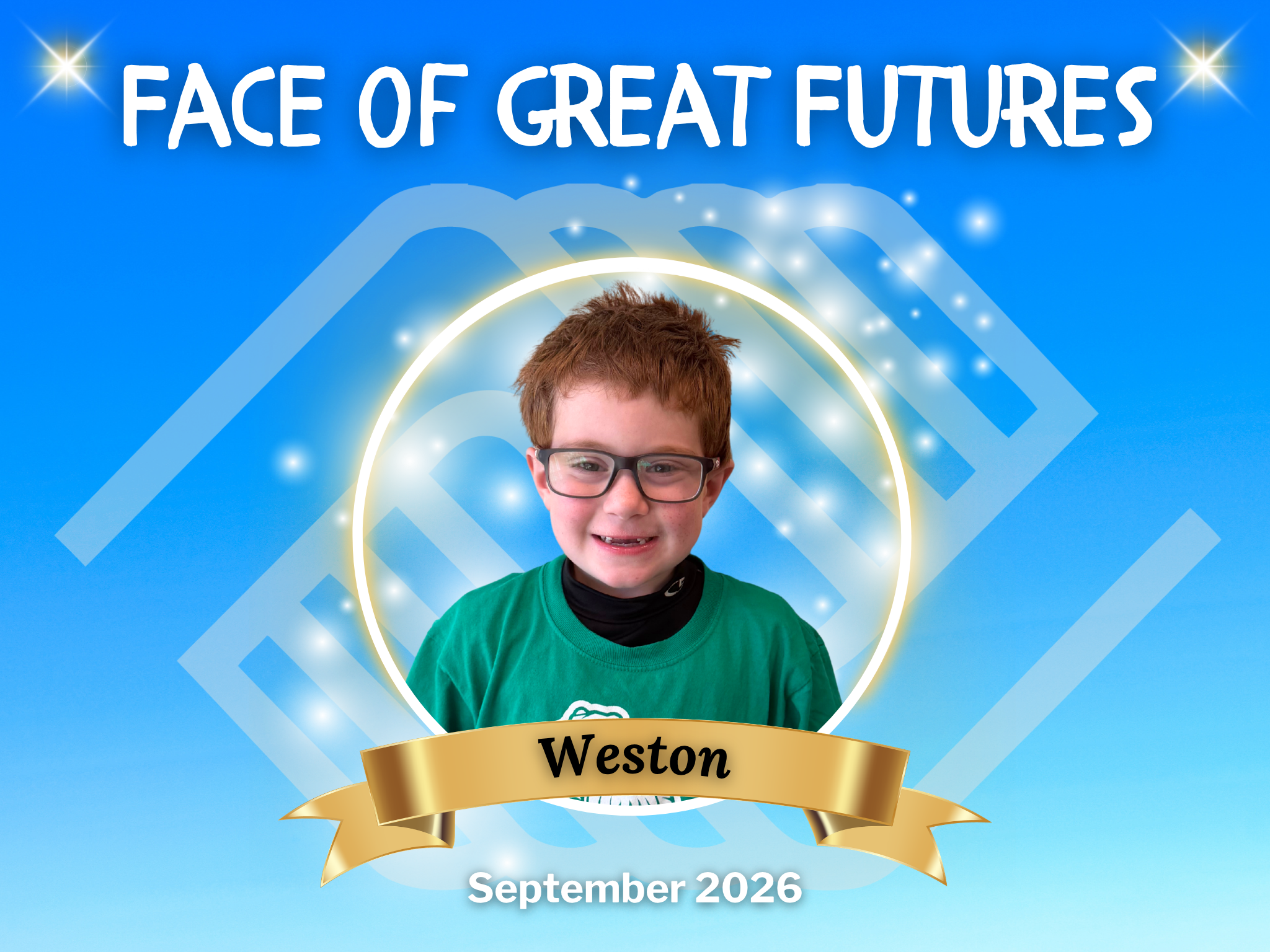 September 2026 Face of Great Futures