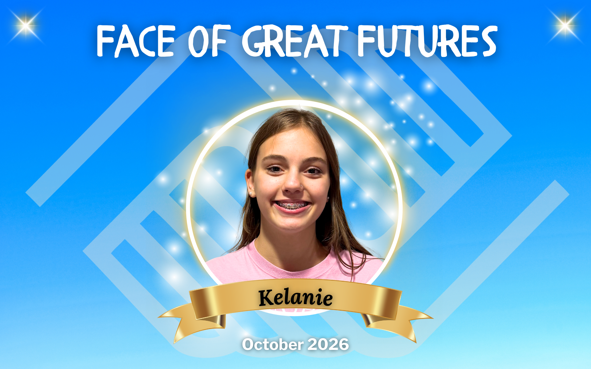 October 2026 Face of Great Futures